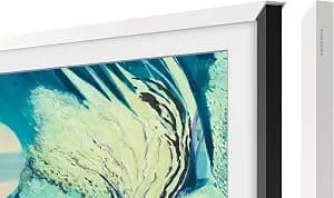 Samsung 50-Inch The Frame Customizable Bezel, Modern White (Vg-scfa50wtbza, 2021 Model)