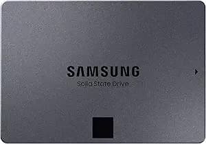Samsung 870 Qvo Sata Iii Ssd 8tb 2.5" Internal Solid State Drive, Upgrade Desktop Pc Or Laptop Memory And Storage For It Pros, Creators, Everyday Users, Mz-77q8t0b