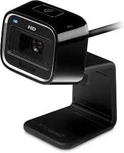 Microsoft Lifecam Hd-5000 720p Hd Webcam - Black