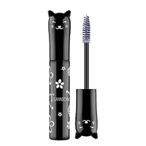 Generic Teayason Mascara Set, Blue, Purple, Pink, White, Purple Sapphire, Coffee, Does Not Stain Easily (Six Black)