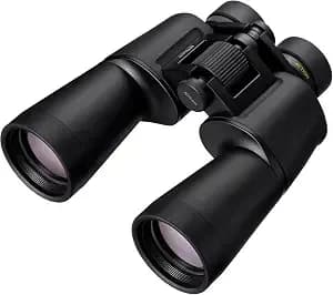 Nikon Action 7x50 Binocular - Multilayer-Coated Nikon Optics, Bright 50mm Objective Lenses, 7x Power, Turn-And-Slide Adjustable Eyecups And Tripod-Ready Porro-Prism Design - Turn-And-Slide Adjustable Eyecups, Multilayer-Coated Nikon Optics, Bright 50mm Ob