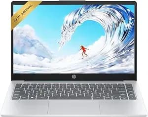 Hp Laptop 2026 Student Business, Copilot Ai, Office 365, 128gb Ssd, Amd Cpu, Windows 11, Led Display, Wifi 6 & Bluetooth, Fhd Camera, Longtime Battery Life, Portable Size & Lightweight