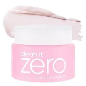 Banila Co Clean It Zero Original Cleansing Balm - Vitamin C (3.38 Fl Oz) - Korean Makeup Remover, Cleansing Oil, Facial Cleanser For All Skin Types - Vegan - Made With Acerola Berry & Vitamin C