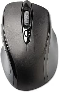 Kensington Pro Fit Mid-Size Right-Handed Wireless Mouse With Nano Receiver (k72405us)