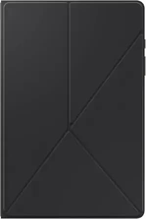 Samsung Galaxy Tab a9+ Book Cover, Tablet Protector Case, Foldable Stand With Landscape And Portrait Modes, Protective Against Bumps And Scratches, Auto Screen On/Off, Us Version, Black - Khaki - Foldable Stand