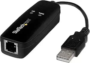 Usb 2.0 Fax Modem Adds Data, Voice Fax Support To Computer/Laptop; For Faxing