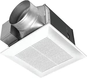 Panasonic Whisperceiling Bathroom Exhaust Fan, 390 Cfm, Fv-40vq4