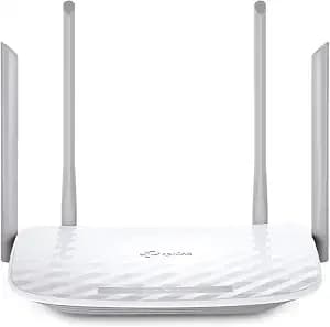 Tp-Link ac1200 Wifi Router Dual Band Wireless Internet Router (Archer a54) - 4 X 10/100 Mbps Fast Ethernet Ports, Easymesh Compatible, Support Guest Wifi, Access Point Mode, ipv6 & Parental Controls