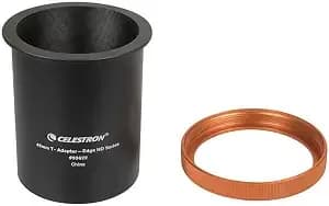 Celestron Wide 48mm Edgehd T-Adapter For 9.25", 11", & 14" Telescopes - Optimized For Full-Frame Cameras, Reduces Vignetting, 48mm Light Path, Secure Camera Connection