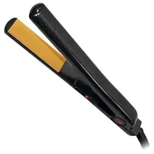 Chi Expert Classic Tourmaline Ceramic 1" Flat Iron, Onyx Black