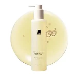 Layerlab Enriched 10 Serum Cleansing Oil 200ml, 6.76 Fl Oz (Updated Version), Jojoba Seed Oil, Echium Seed Oil, Squalane, Korean Cleansing Oil