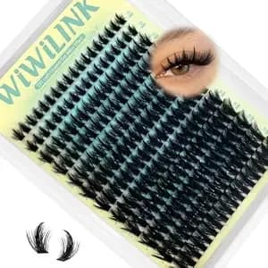 Lash Clusters 80d Manga Eyelash Clusters 10-18mm Spiky Cluster Lashes Extension Fluffy D Curl Individual Lashes Diy Eyelash Extensions At Home(Rrdh-Manga)