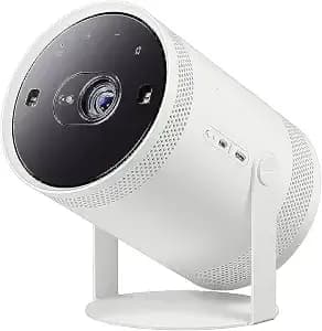 Samsung 30" - 100" The Freestyle Fhd Hdr Smart Portable Projector For Indoor And Outdoor Home Theater, Big Screen Experience With Premium 360 Sound W/ Alexa Built-In (Sp-lsp3blaxza)