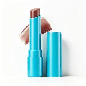 Charm Kiss Colored Moisturizing Lipstick,Hydrates And Hydrates The Lips,Long-Lasting Waterproof Lip Gloss Lipstick,Natural Lip Moisturizer With Vitamin E,Non-Stick Cup Lip Tint Stain(6# Peach Taupe)