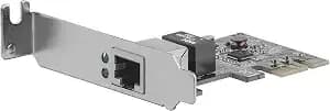 Startech 1-Port Pcie Network Card, rj45 Port, Low Profile (st1000spex2l) - Realtek rtl8111h Chipset, Ethernet Network Card, Nic Server Adapter Network Card