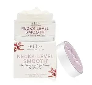Farmhouse Fresh Neck Cream With Hyaluronic Acid, Necks-Level Smooth Ultra-Smoothing Triple Effect Moisturizer For Hydrating And Smoothing Neckline