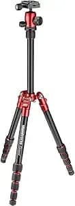 Manfrotto Element Traveller Small Aluminum 5-Section Tripod Kit With Ball Head - Ball Head