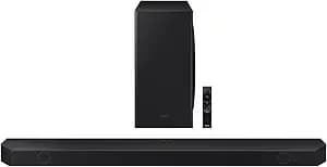Samsung q800d 5.1.2ch Soundbar W/Wireless Dolby Atmos Audio, Q-Symphony, Spacefit Sound Pro, Adaptive Sound, Game Mode Pro With Alexa Built-In, Hw-q800d/Za