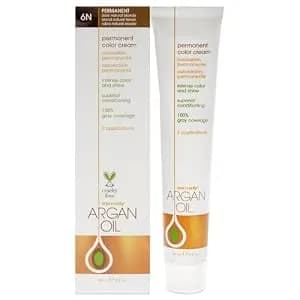 One 'N Only Permanent Hair Color & Dye, 6n Dark Natural Blonde, 3 Oz