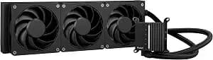 Asus Proart Lc 360 All-In-One Aio Cpu Liquid Cooler Amd am4 am5 & Intel Lga 1700, 1200, 115x Support, Illuminated System Status Meter And Matte Black Alphacool Apex Stealth Metal Fans, 6 Year Warranty