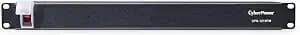 Cyberpower cps1215rm Basic Pdu, 100-125v/15a, 10 Outlets, 15ft Power Cord, 1u Rackmount - 100-125v/15a, 10 Outlets, 15ft Power Cord, 1u Rackmount