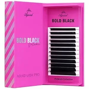 Lash Extensions Cashmere Volume Eyelash Cluster C Cc D Dd Curl 0.03 0.05 0.07mm Thickness 8-15mm Mix Length, Matte Black Premium False Eyelashes Wispy Lash Clusters Individual Eyelashes Natural Look