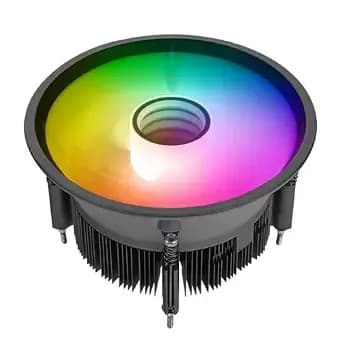 Thermaltake ux150 Argb Cpu Cooler; Copper Base/Aluminum Fins; 130mm Pwm Fan; 500~2400 Rpm; Lga 1851/1700/1200/1156/1155/1151/1150; Infinity Mirror; 130w Tdp; Black; Cl-p146-ca13sw-A