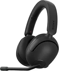 Sony Inzone h5 Wireless Over-Ear Gaming Headset ps5 Headphones, Black - Plug & Play, Personalized 360 Spatial Sound, For Pc/ps5/Console, 28 Hr Battery, 2.4ghz Wireless And 3.5mm Audio Jack