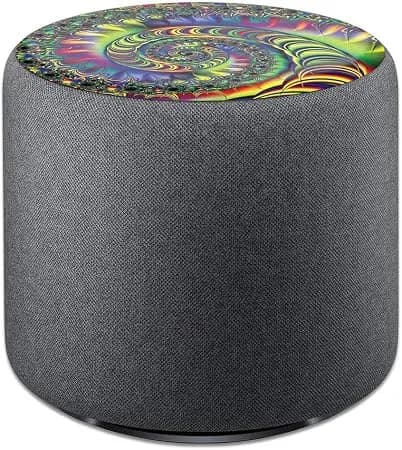 Mightyskins Skin Compatible With Amazon Echo Sub - Acid - Protective, Durable, And Unique Vinyl Decal Wrap Cover - Easy To Apply, Remove, And Change Styles - Made In The Usa
