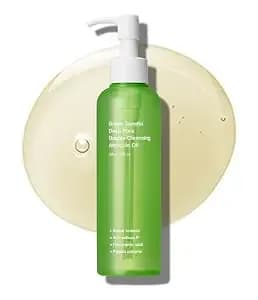 Sungboon Editor Green Tomato Double Cleansing Ampoule Oil, Makeup Remover, Blackhead Removal, Exfoliating Face Wash For Women, Pore Minimizer For Face, Korean Skin Care, 6.76 Oz. (200g)