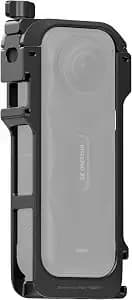 insta360 x5 Utility Frame - Includes Frame, Lens Cap And Mic Windshields For Protection, Mounting And Audio