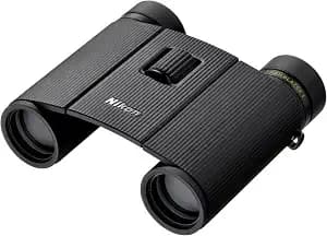 Nikon Trailblazer Ii 10x25 - Ultra- And Travel Binoculars - Ultra-Compact Waterproof, Fogproof Travel Binoculars, Multilayer-Coated Optics, Rubber-Armored Body