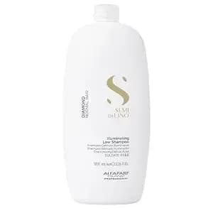 Alfaparf Milano Semi Di Lino Diamond Shine Illuminating Sulfate Free Shampoo - Adds Gloss And Shine - Paraben And Paraffin Free - Safe On Color Treated Hair - Professional Salon Quality - Illuminating Sulfate Free Shampoo - Infused With Argan Oil - Adds G