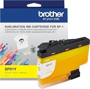 Brother sp01ys Sublimation Ink Cartridge, Yellow, Genuine