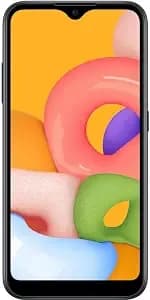 Samsung Galaxy a01, 16gb, Black - Locked To Verizon (Renewed)