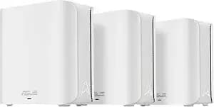 Asus Zenwifi bd5 Wifi 7 Mesh Router - 6,800 Sq. Ft., 5gbps (3 Pack)