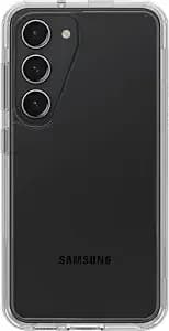 Otterbox Galaxy s23 Symmetry Series Case - Clear, Ultra-Sleek, Wireless Charging Compatible, Raised Edges Protect Camera & Screen