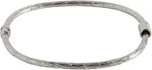 Alex And Ani Interchangeable Diamond Texture Hinge Base