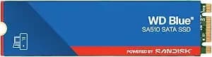 Wd Blue sa510 2tb Sata Ssd - Sata Iii 6 Gb/S, M.2 2280, Internal Solid State Drive, Up To 560 Mb/S - wds200t3b0b