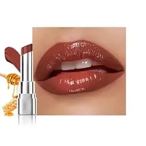 Wantuoluo Honey Tinted Lip Stain Lip Gloss, Sheer Hydrating Lip Balm, Moisturizing Lip Color For All Skin Tones, Nourishing Lipstick With A Hint Of Natural Black Cherry Tint (a01)