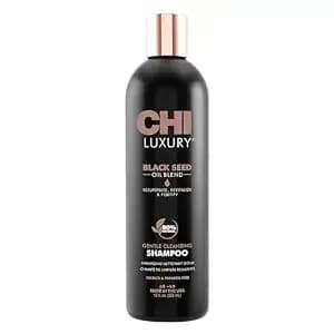 Chi Luxury Black Seed Oil Gentle Cleansing Shampoo, Adds Hair Volume & Body, Strengthens & Removes Impurities, Sulfate, Paraben, & Cruelty-Free, 12 Oz