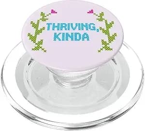 Popsockets Phone Grip – Funny Popsocket - Thriving Kinda Popsockets Popgrip For Magsafe