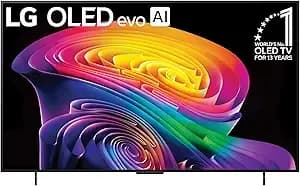 Lg 42-Inch Class Oled Evo Ai 4k c6 Series Smart Tv W/Dolby Atmos, Dolby Vision, hdr10, Ai Super Upscaling 4k, Filmmaker Mode, Wow Orchestra, Compatible With Alexa (oled42c6pua, 2026)
