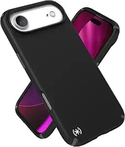Speck presidio2 Pro For Iphone 17 Pro Max Case, Magsafe-Compatible, Slim Protective Case, Black/Slate Grey/White
