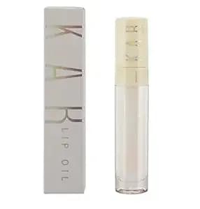 Kab Lip Oils For Hydrating Lips – Non-Sticky, Tinted Lip Oil Lip Gloss With Vitamin E In Coconut Flavor – Sheer, Cruelty-Free Lip Oil Tinted In Juicy Shades With Doe Foot Applicator (Sugar High)