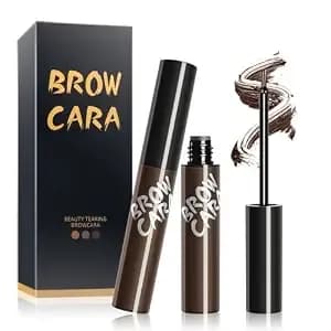 Eyebrow Tattoo Peel Off Tint Brow Gel Brow Pencil Waterproof Medium Brown - Long-Lasting Waterproof Eye Makeup, Easy To Create Full Voluminous Brows For Women