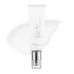 9 Wishes Vb Ultimate Tone-Up Cream (1.7 Fl. Oz.) - Ideal Makeup Primer, Hydrating Face Moisturizer With Niacinamide And Glutathione, Anti-Wrinkle, Reduce Fine Lines