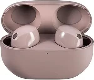 Sony Wf-1000xm5 The Best Truly Wireless Noise Cancelling Earbuds Headphones, Bluetooth Wf xm5 Earbuds With Alexa Built-In, Smoky Pink (International Model)