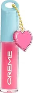 The CrèMe Shop Candy Glaze Glossy Tinted Lip Oil With Charm - Pink Punch