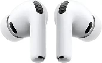 Apple Airpods Pro 3 Wireless Earbuds, Active Noise Cancellation, Live Translation, Heart Rate Sensing, Hearing Aid Feature, Bluetooth Headphones, Spatial Audio, High-Fidelity Sound, Usb-C Charging